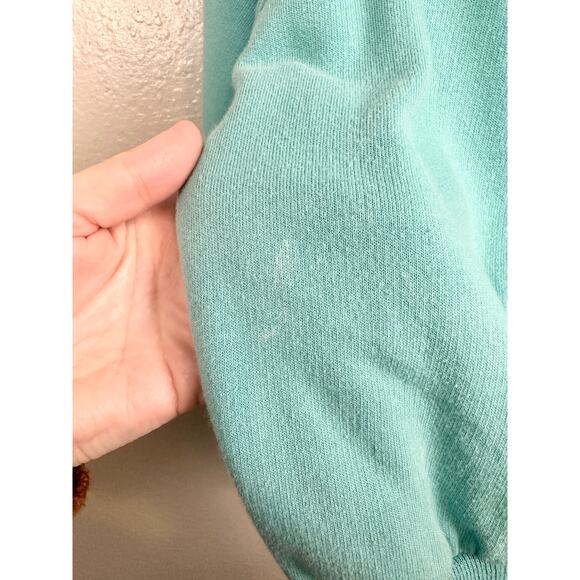 Vintage 80s Adidas Crewneck Sweatshirt Trefoil Logo Jumper Pullover Pockets - Picture 9 of 16